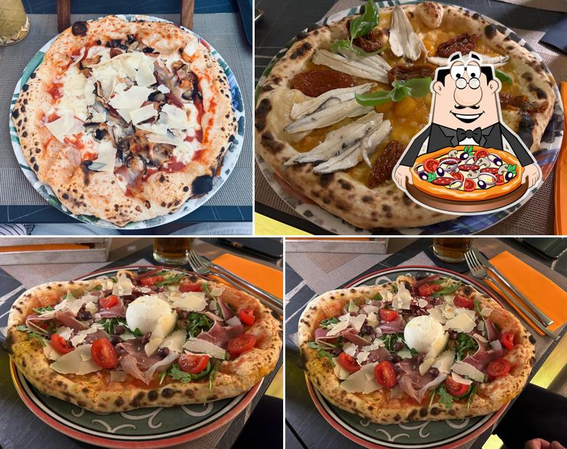 A Basta gourmet bar Makarska, puoi assaggiare una bella pizza
