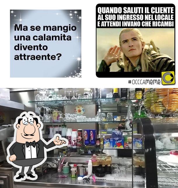 Gli interni di Bim Bum Bar