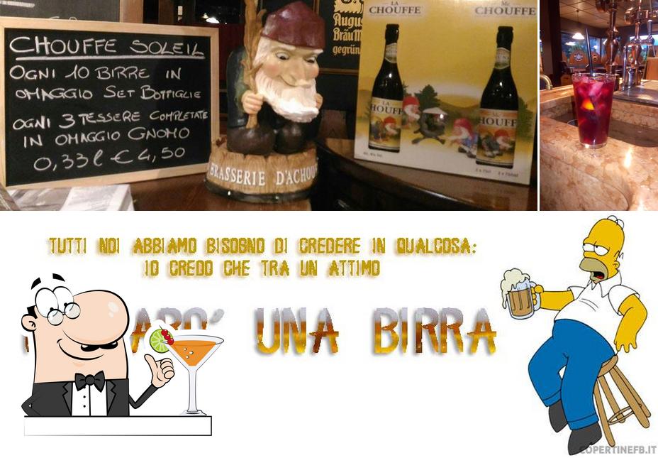 Scegliti un drink dal menu