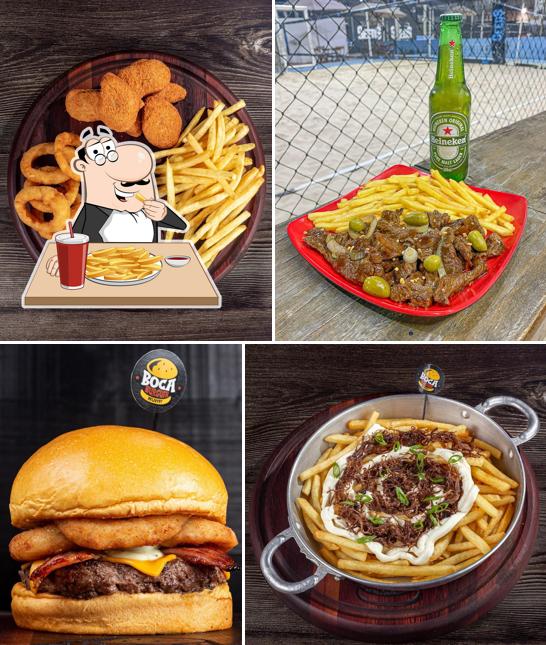 Boca Burguer Eusébio
