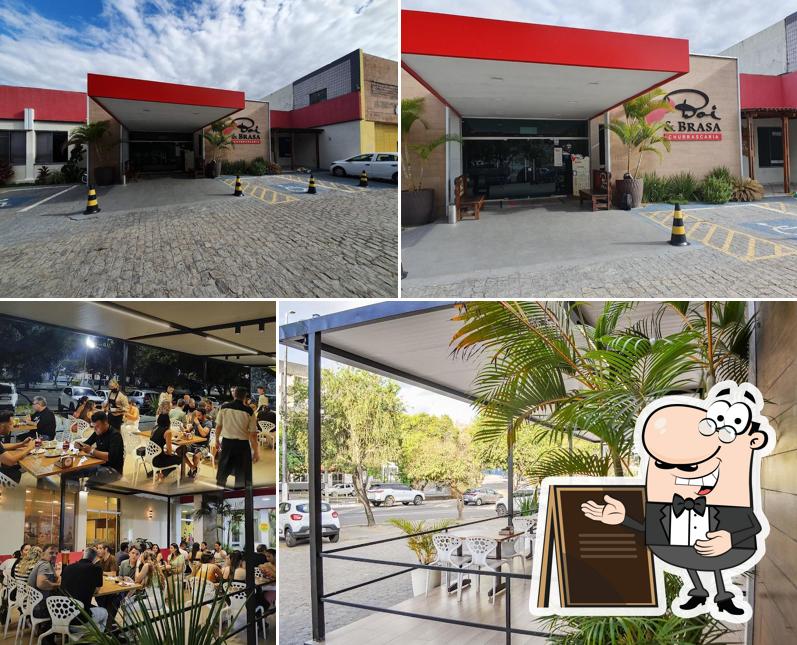 O exterior do Boi e Brasa Churrascaria Campina Grande
