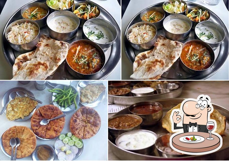 Food at KC Chaman Hotel and Restaurant