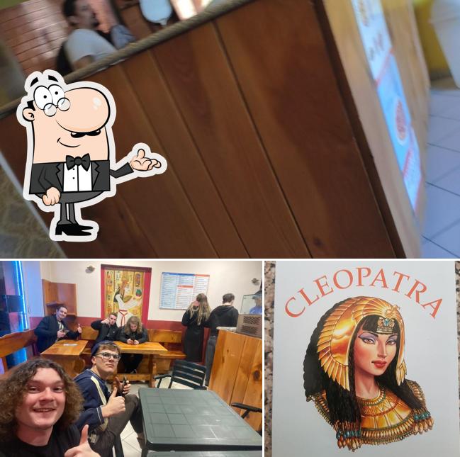 Gli interni di Cleopatra Pizza d’asporto