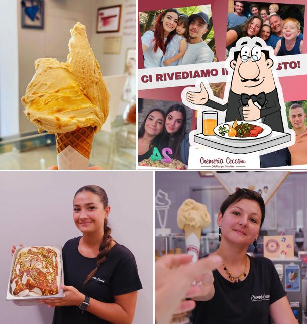 Cibo al Cremeria Cecconi