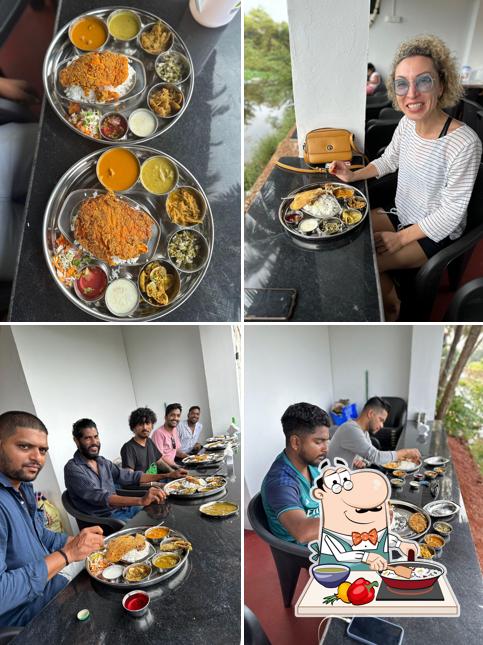 Paella at DODO's kitchen Siolim