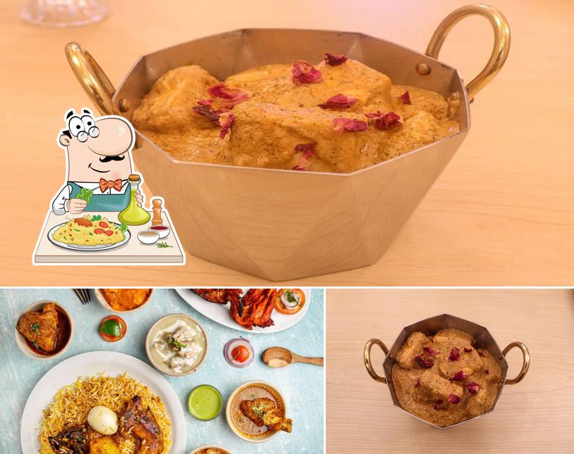 Meals at Dawat Patrified