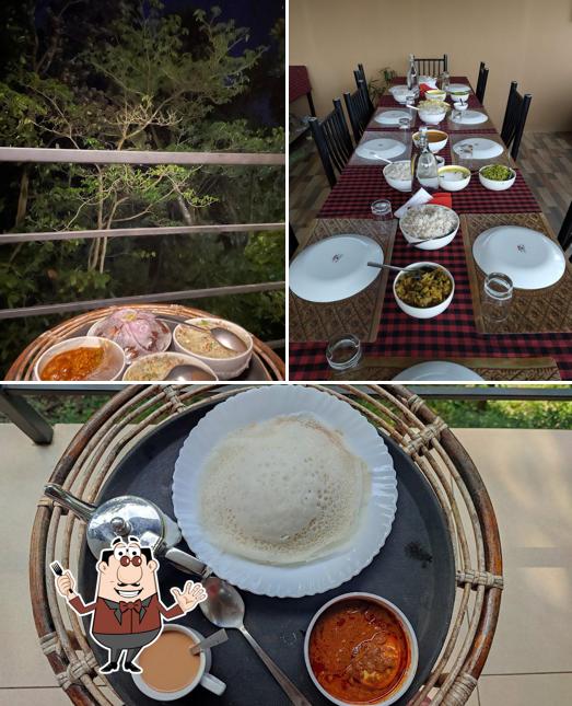 Food at Edens Resort Munnar