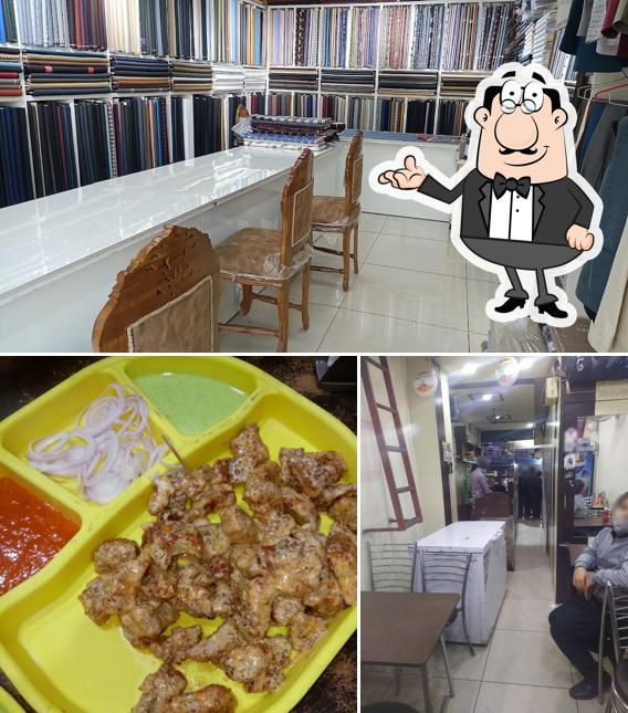 The picture of Gagz Food Point’s interior and food
