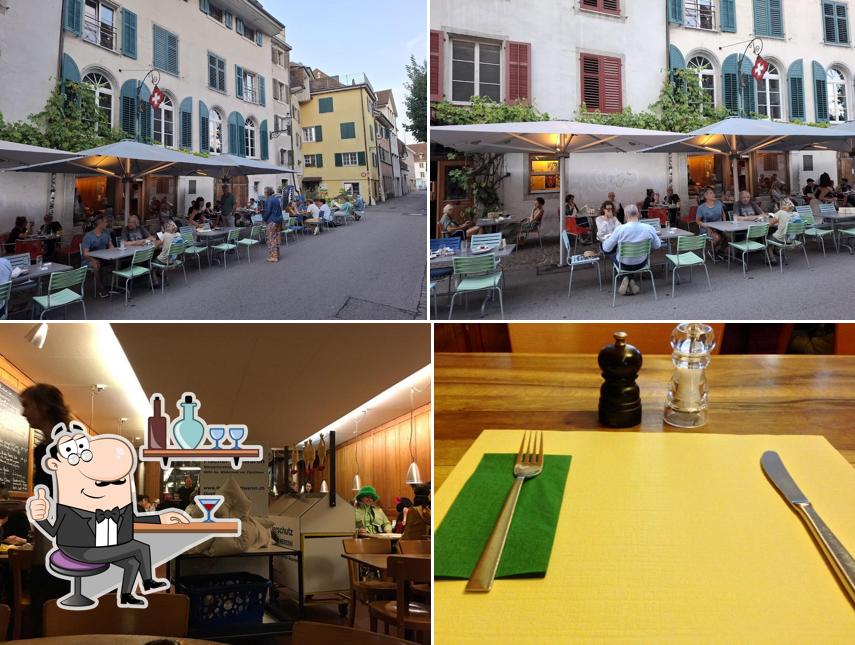 Siediti a un tavolo di Genossenschaft Kreuz Solothurn