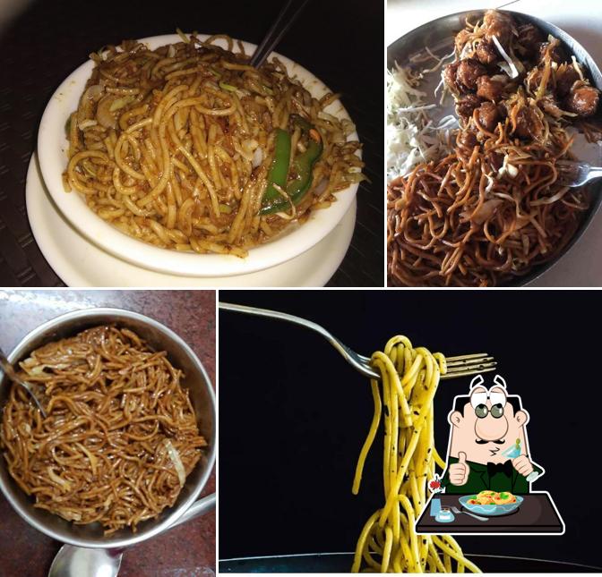 Food at Guru Chinese