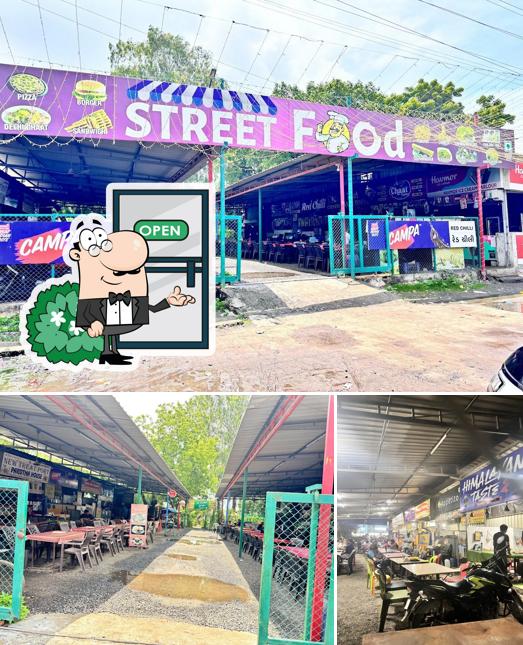Among various things one can find exterior and interior at Himalayan Taste 2