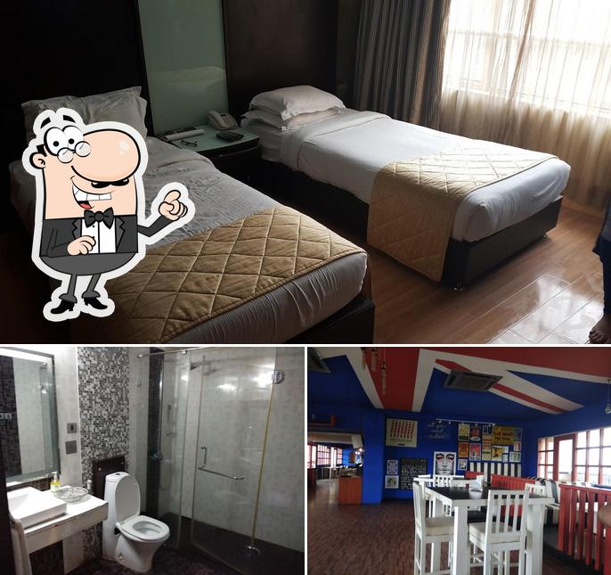The interior of Hotel Mint Propus