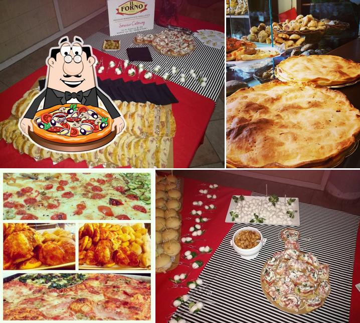 Scegli una pizza a Il Forno di Gaballo Anna