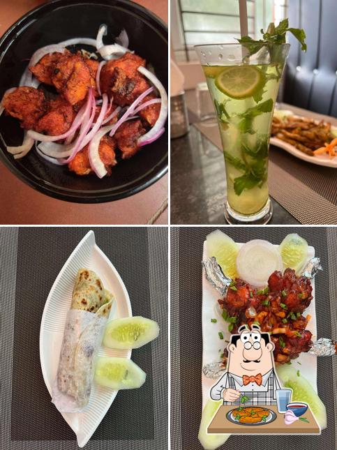 Chicken wings at King's Durbar