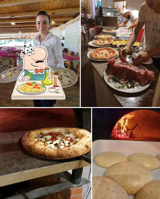 Cibo al LA PINETA ristorante griglieria