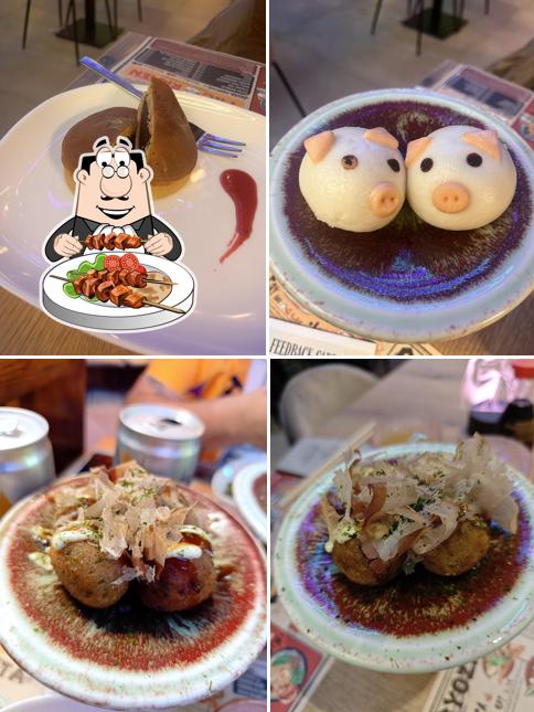 Platti al MIC RAMEN Pisa