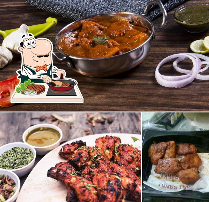 Get meat meals at Mama Chicken Mama Franky House