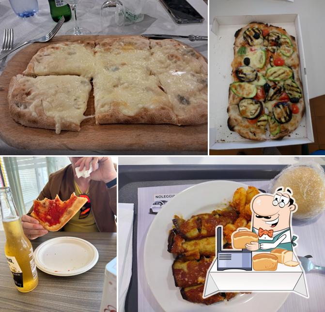 Pane all'aglio al NJoy Ristorante Pinseria