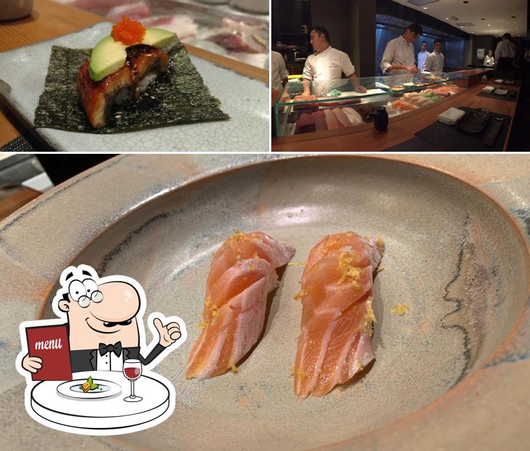 Comida em Nakka Restaurante