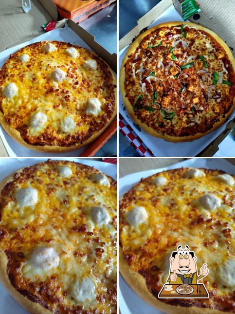 Order pizza at Starboy - Pizzas Waffles Shakes