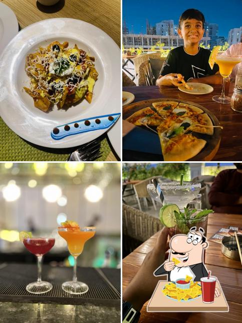Nachos at Ora Skybar & Kitchen Rooftop