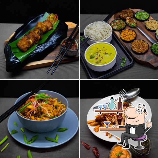 The interior of Ori Story- Chinese & Oriental