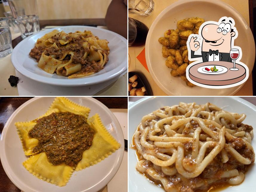 Cibo al Osteria degli Svitati