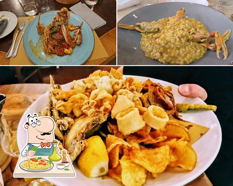 Risotto al Osteria le Cave