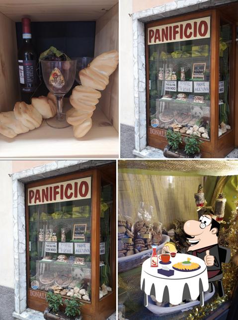 Piatto di formaggi al Panificio Bonalumi Evelin
