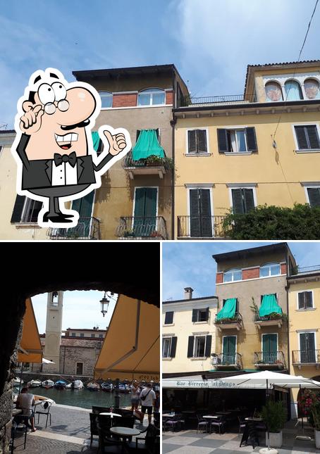 Gli interni di Panificio Bullio
