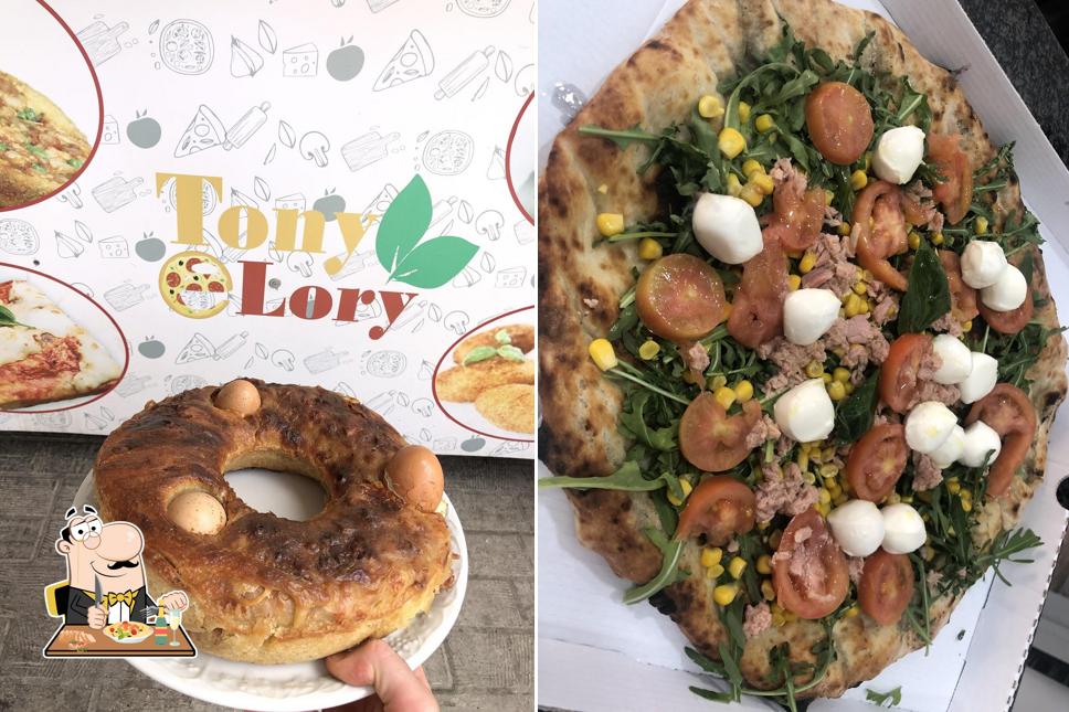 Platti al Pizzeria da tony e lory