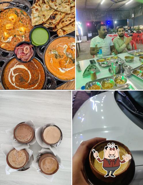 Food at Punjabi Maha Laxmi Tourist Dhaba