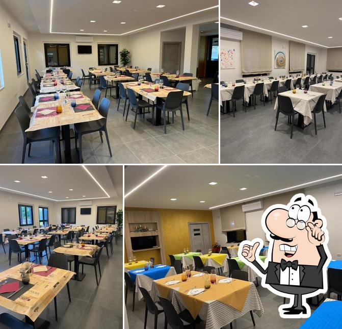 Gli interni di RISTORANTE "LA RUOTA"