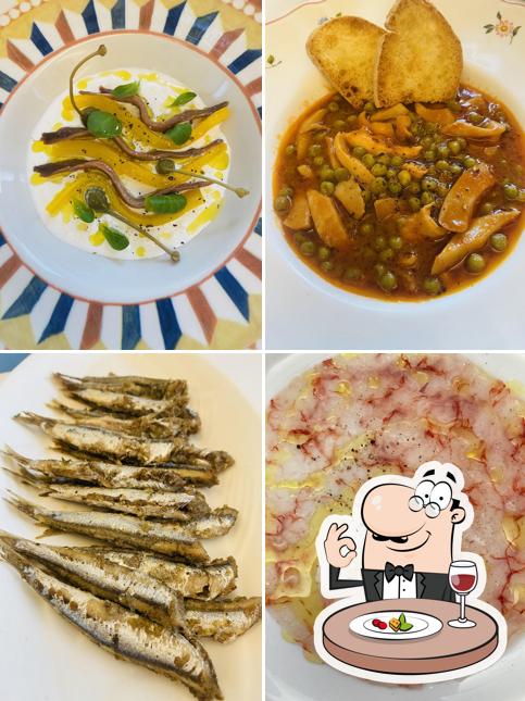 Cibo al Ristorante Sot'Ajarchi