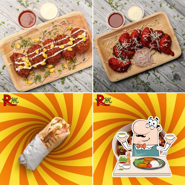 Food at Momos And Wok (Formerly: Rahul Meena Momos & More) - ROHIT NAGAR