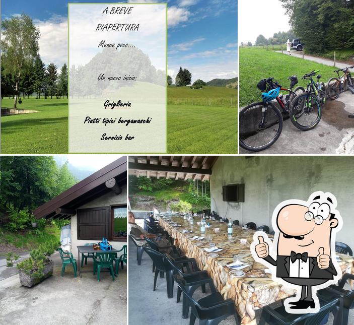 Ecco una foto di Ristorante La Baita Ca' di Zooch Serina