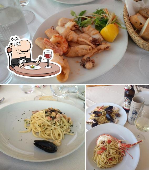Cibo al Ristorante Manuel