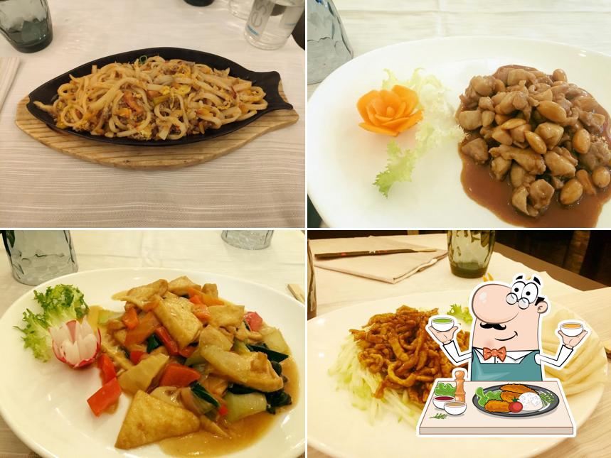 Platti al Ristorante Mood