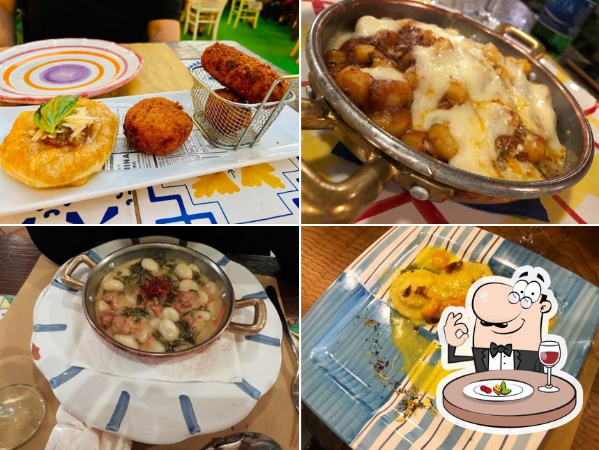 Arancini al Ristorante Pizzeria ‘Il Giardino’