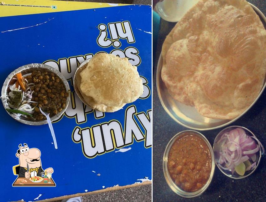 Meals at Sagar chole bhature