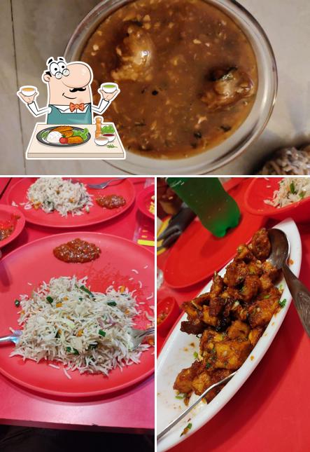 Food at Sai Chinese Point Chinese And Biryani