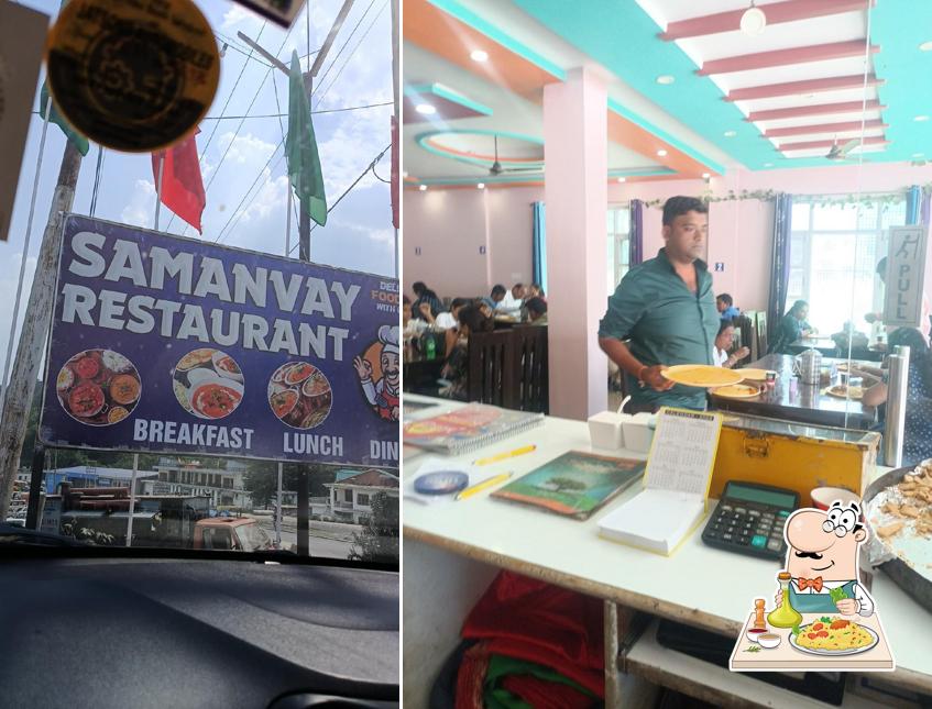 Food at Samanvay Reatautant