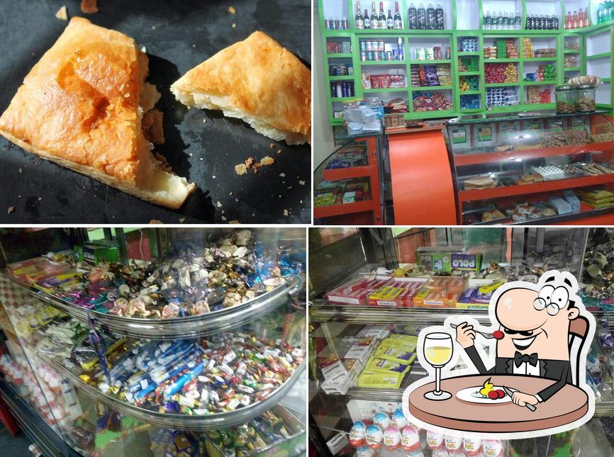 Food at Shalimar Bakery