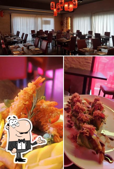 Gli interni di Ristorante Sushi Tako