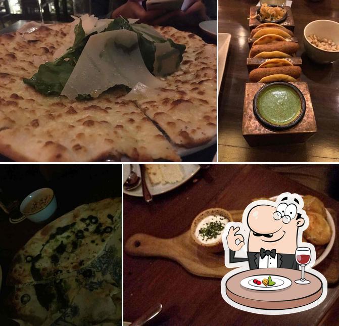 Food at House of Nomad