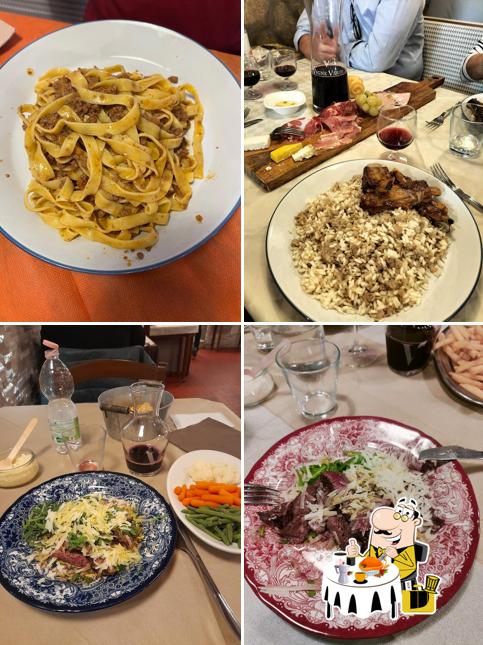 Platti al Trattoria al Macello
