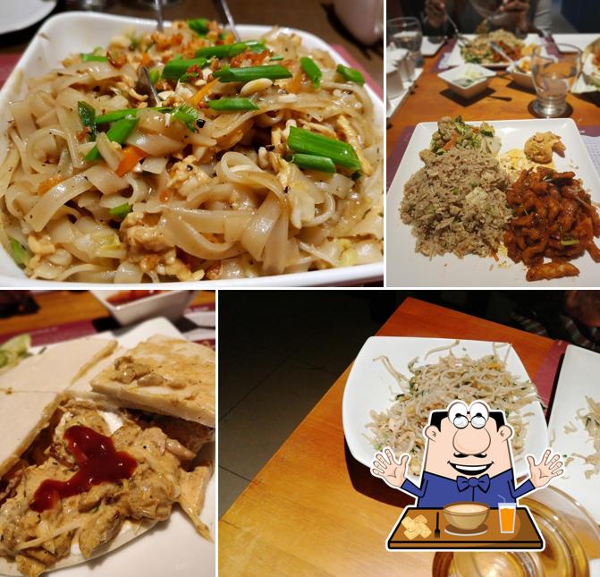 Meals at Wok & Grill Chinese Thai Fusion