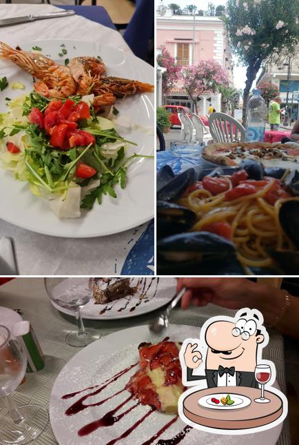 Platti al Ristorante Pizzeria Da Umberto