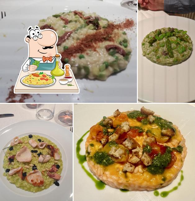 Risotto al Ristorante Quintilio