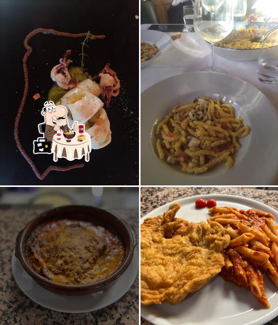 Platti al Ristorante da Tano